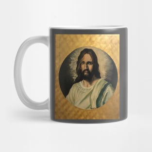 A Painting of Jesus by my Father in 1968 Mug